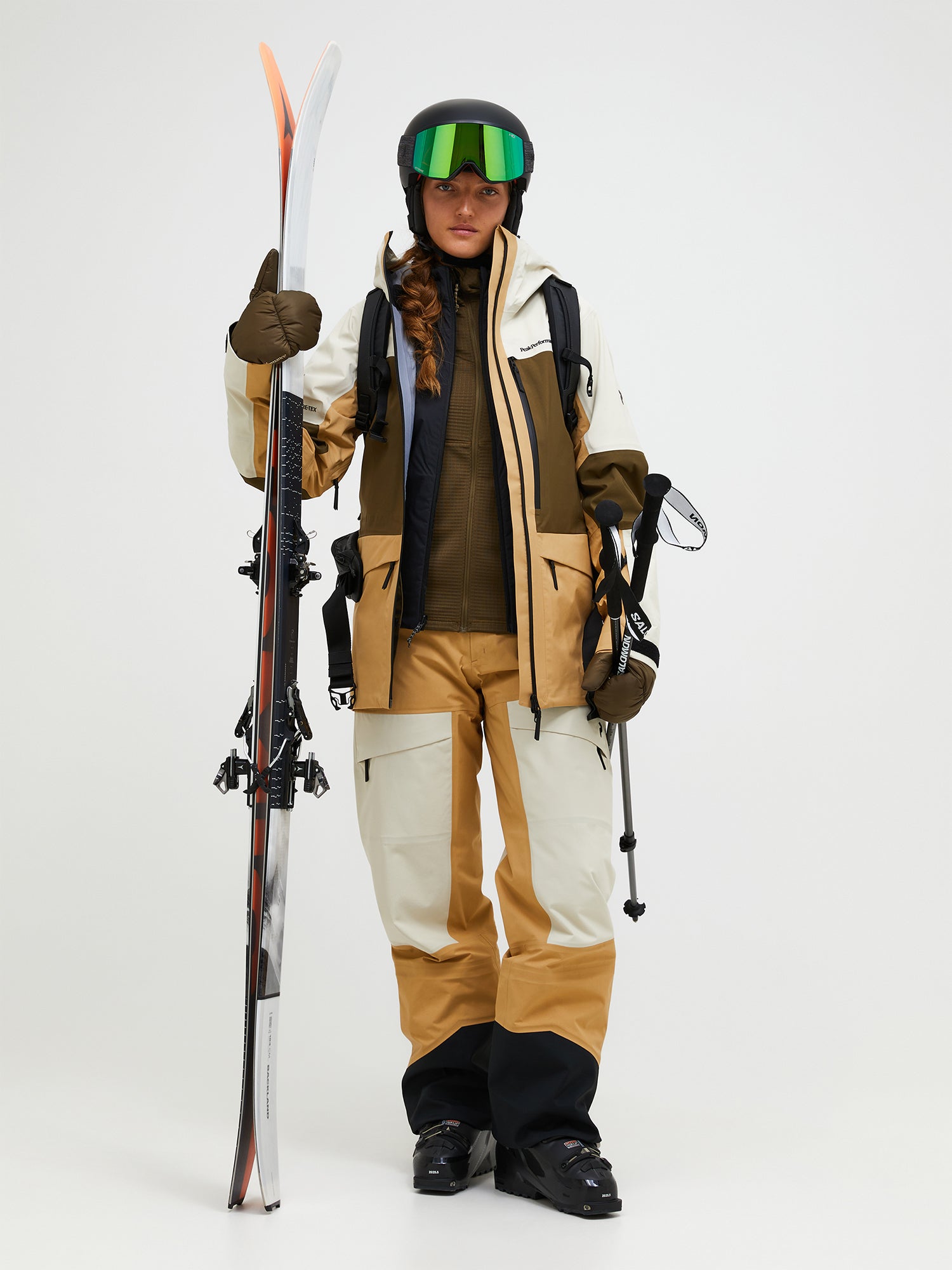 ピークパフォーマンス Gravity ３L上下 ジャケットⓈ パンツⓂ FW25新着】グラビティ GORE-TEX 3L シェル ジャケット