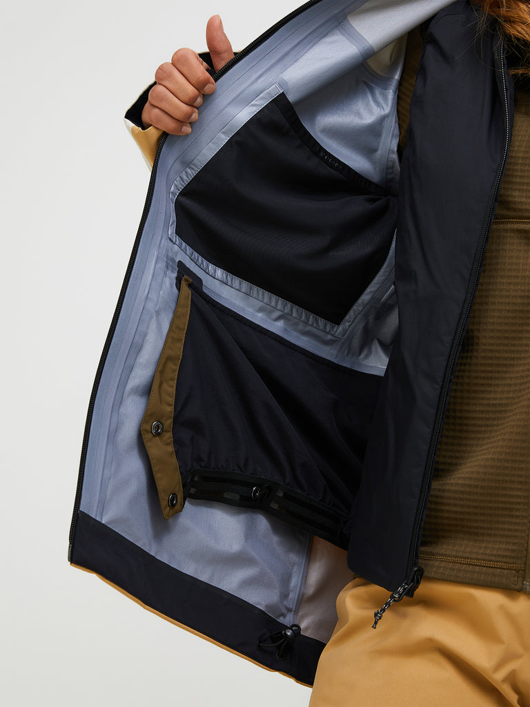 【FW25新着】グラビティ GORE-TEX 3L シェル ジャケット ウィメンズ