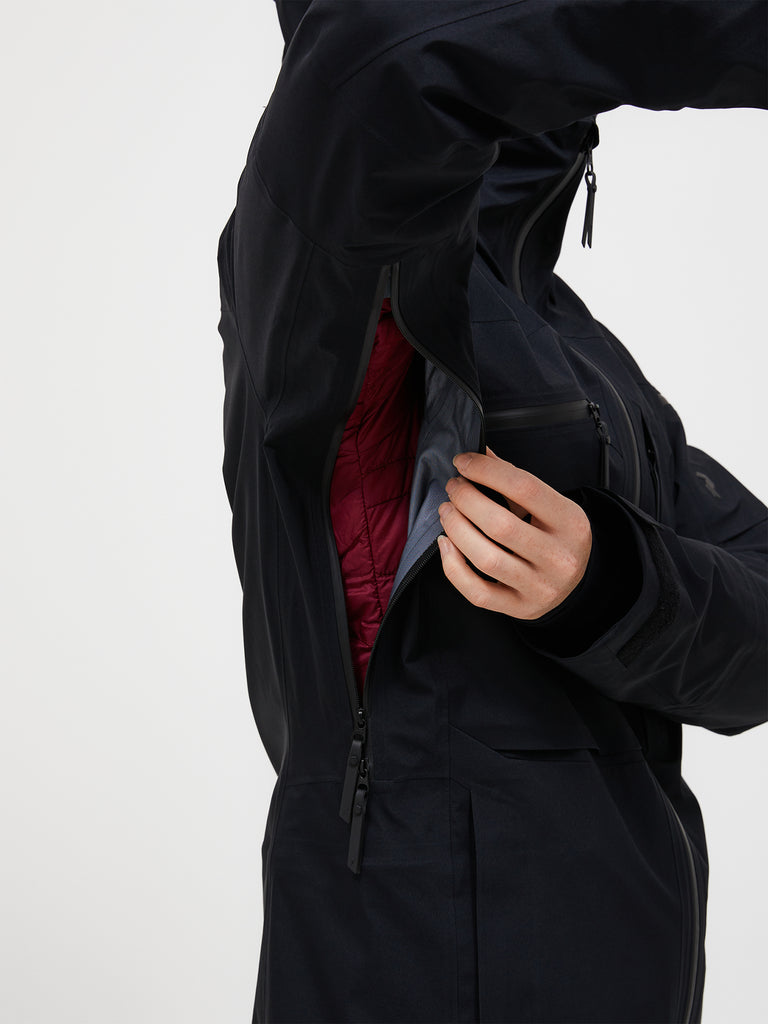 【FW25新着】アルパイン GORE-TEX C-KNIT™ 3L シェル ジャケット ウィメンズ