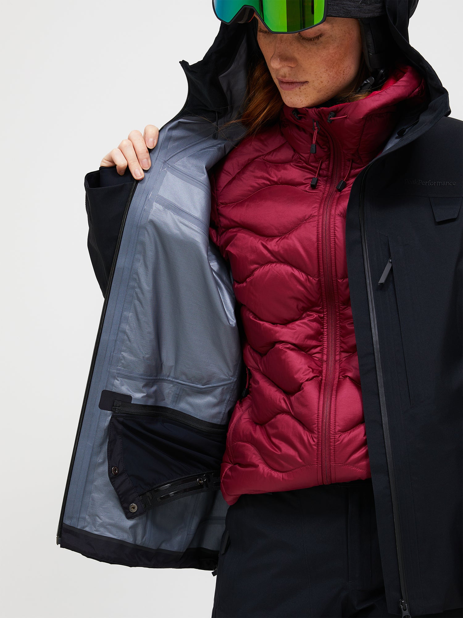 アルパイン GORE-TEX C-KNIT™ 3L シェル ジャケット ウィメンズ