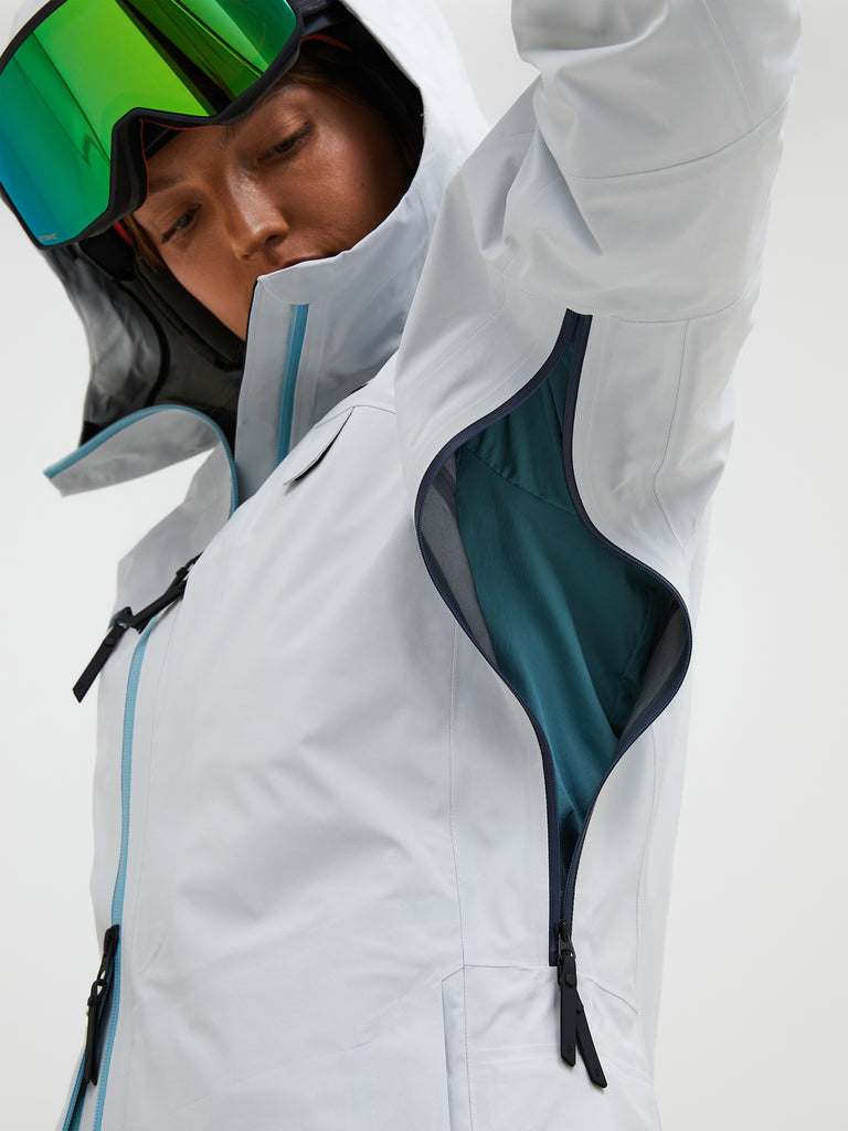 【FW25新着】アルパイン GORE-TEX C-KNIT™ 3L シェル ジャケット ウィメンズ