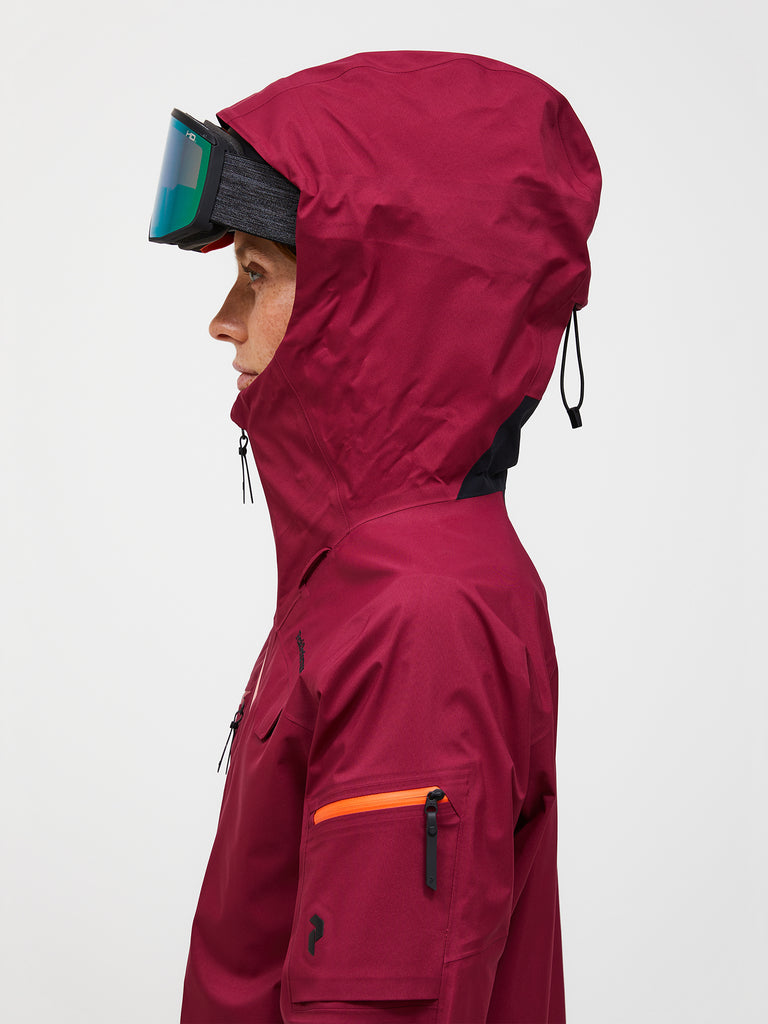 【FW25新着】アルパイン GORE-TEX C-KNIT™ 3L シェル ジャケット ウィメンズ