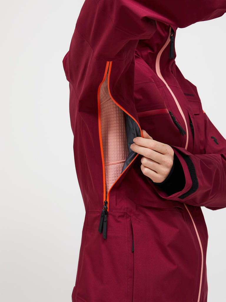 【FW25新着】アルパイン GORE-TEX C-KNIT™ 3L シェル ジャケット ウィメンズ