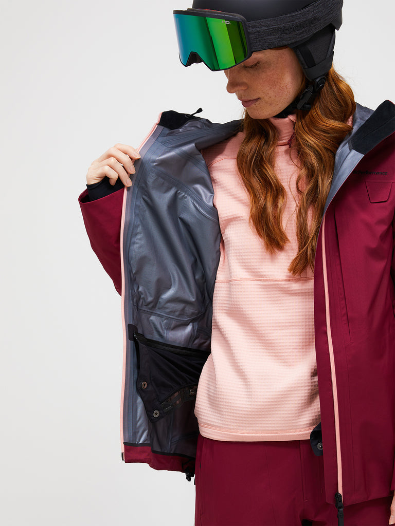 【FW25新着】アルパイン GORE-TEX C-KNIT™ 3L シェル ジャケット ウィメンズ