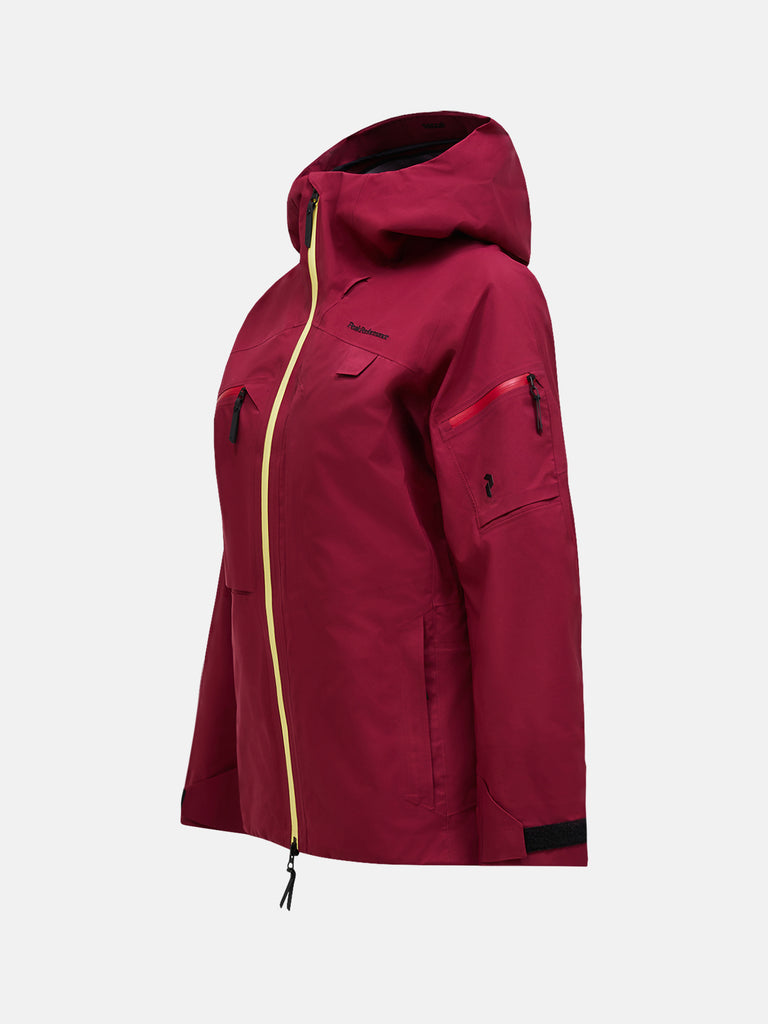 【FW25新着】アルパイン GORE-TEX C-KNIT™ 3L シェル ジャケット ウィメンズ