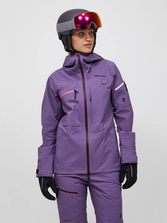 【FW26新着】アルパイン GORE-TEX C-KNIT™ 3L シェル ジャケット ウィメンズ