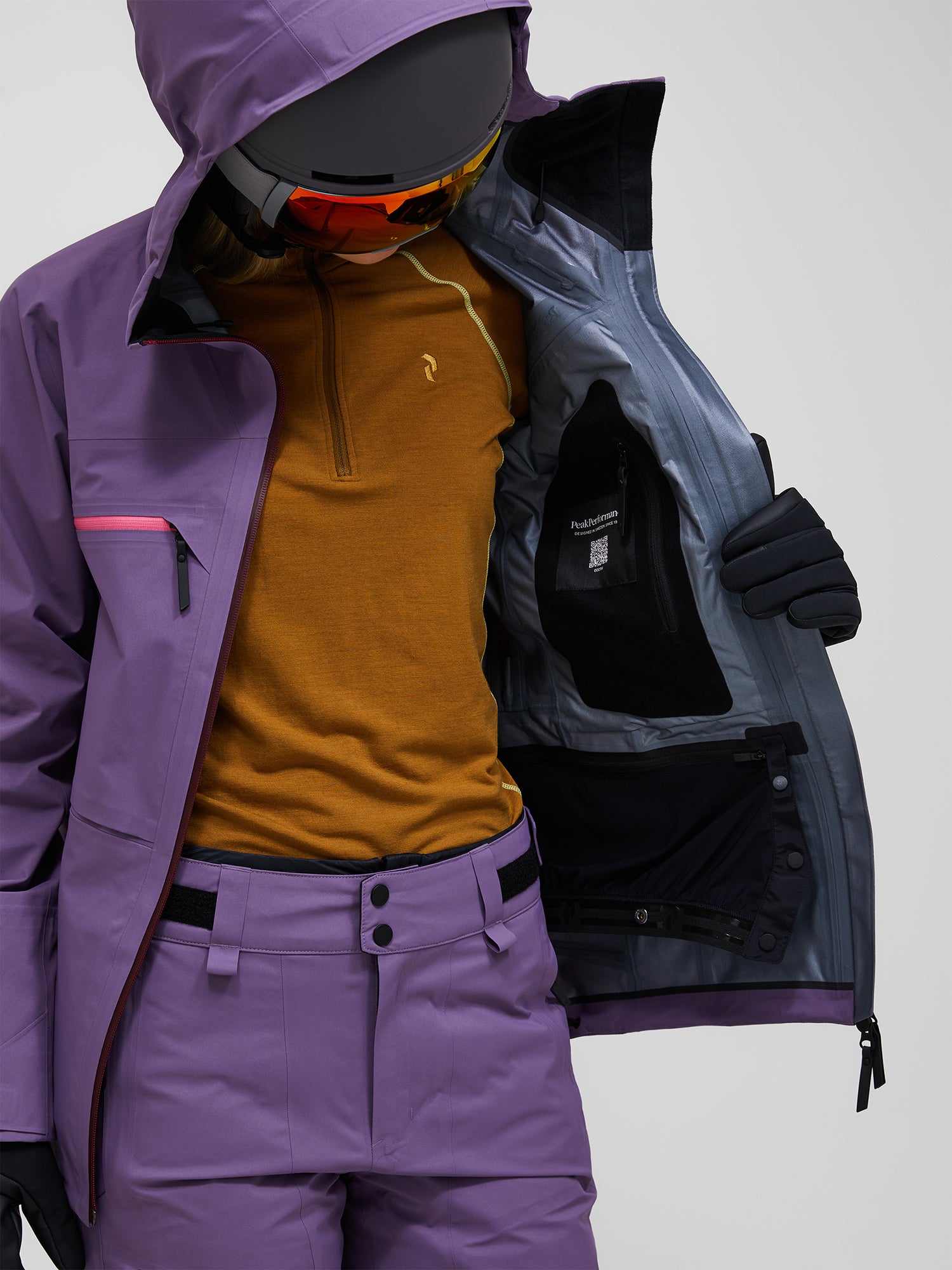 FW26新着】アルパイン GORE-TEX C-KNIT™ 3L シェル ジャケット