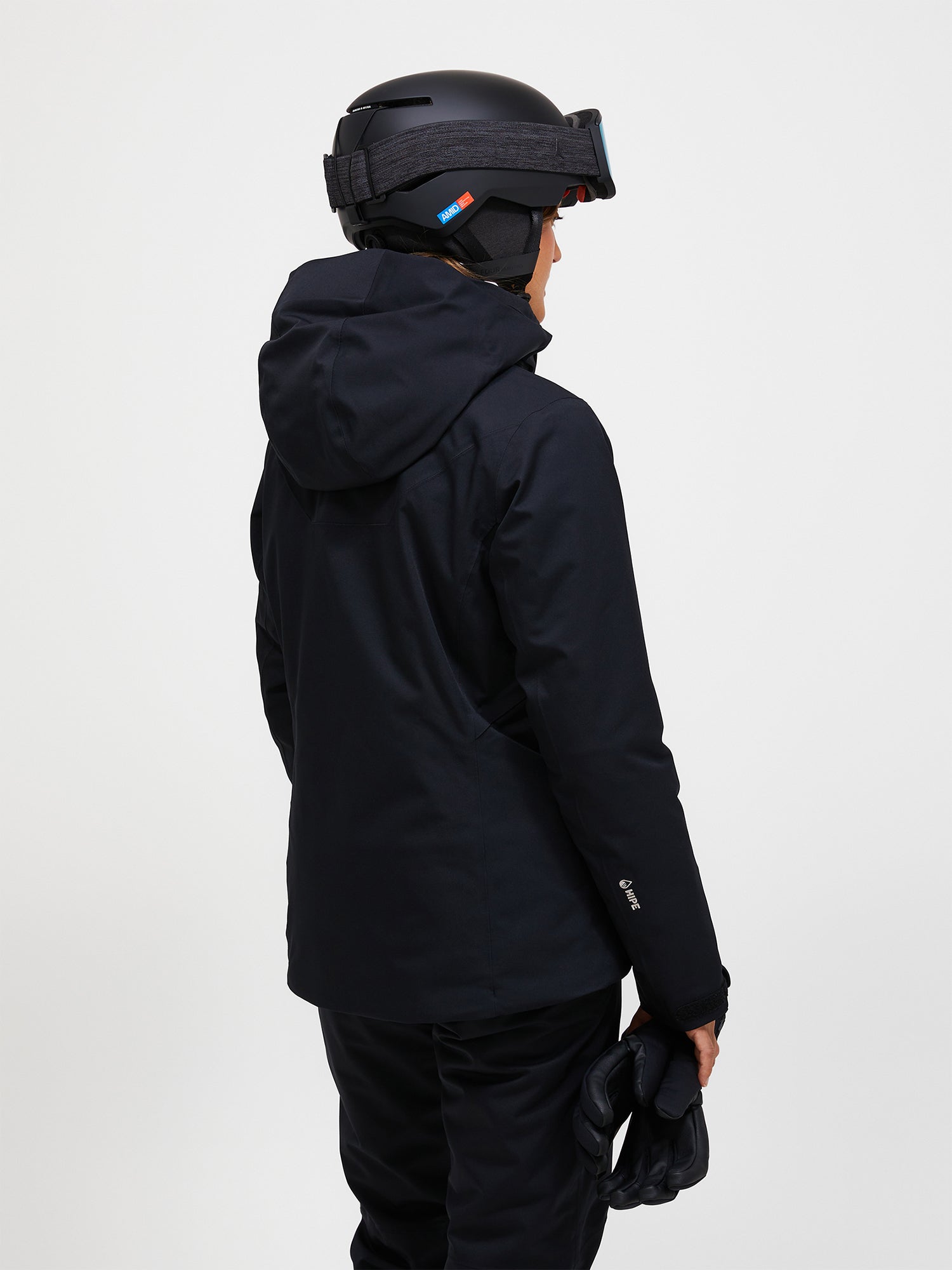 新品★PHENIX ソフトシェルジャケット Lサイズ 黒 定価19,800円 当店独占販売】 +phenix (プラスフェニックス) フード