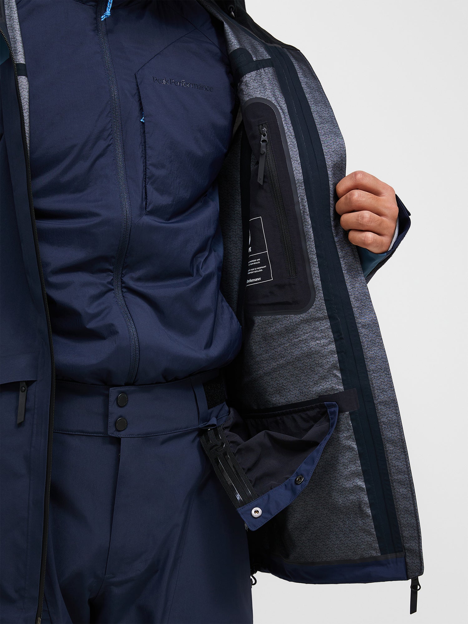 FW25新着】バーテック HIPE® 3L シェル ジャケット メンズ – ピーク