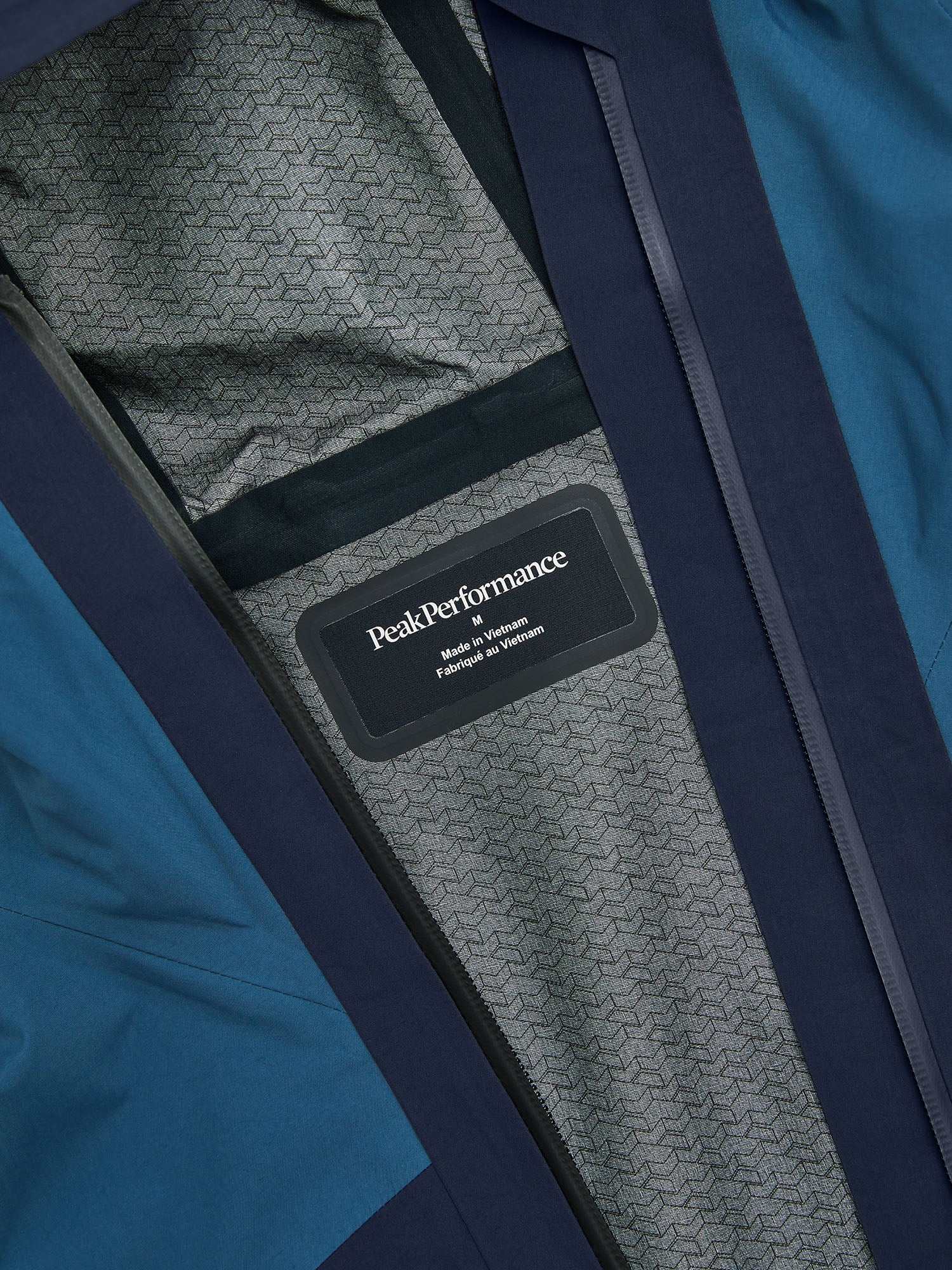 バーテック HIPE® 3L シェル ジャケット メンズ – ピーク