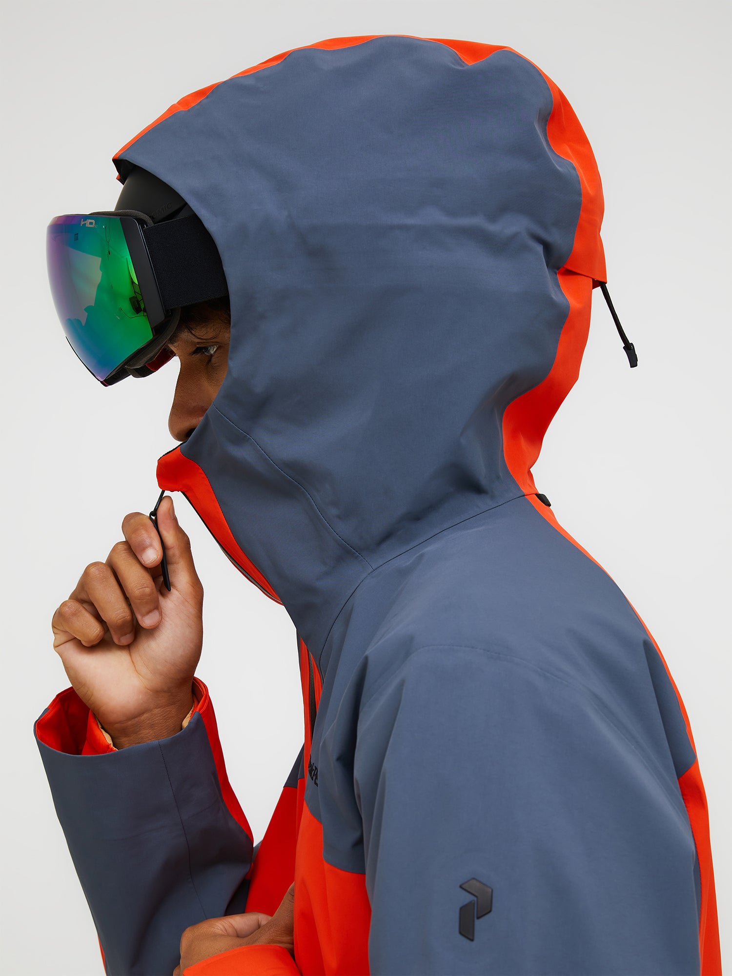 バーテック HIPE® 3L シェル ジャケット メンズ – ピーク