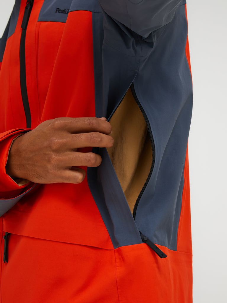 【FW25新着】バーテック HIPE® 3L シェル ジャケット メンズ