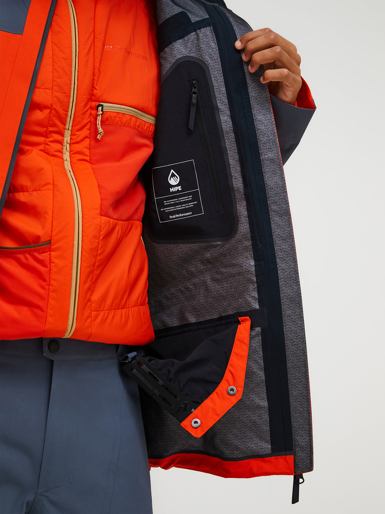 【FW25新着】バーテック HIPE® 3L シェル ジャケット メンズ