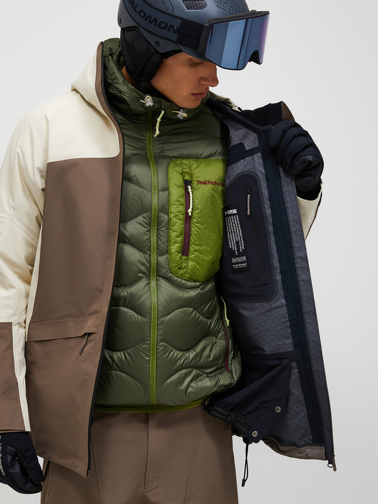 【FW26新着】バーテック HIPE® 3L シェル ジャケット メンズ