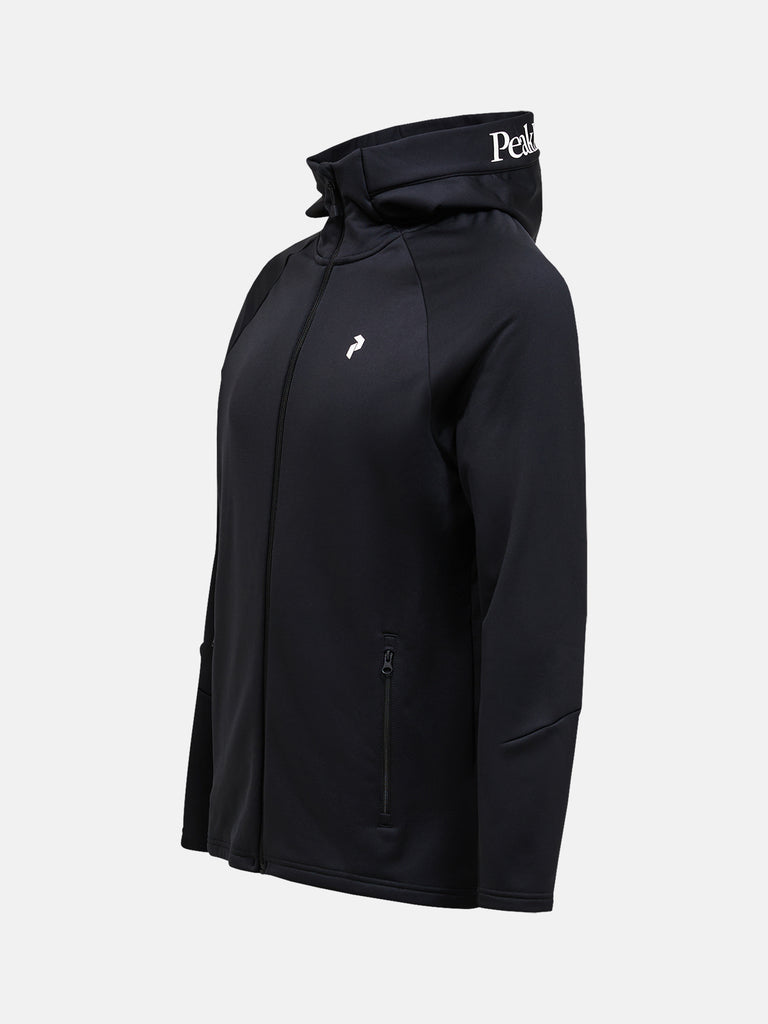 【FW25新着】ライダー エッセンシャル ミッドレイヤー ジップ フード メンズ