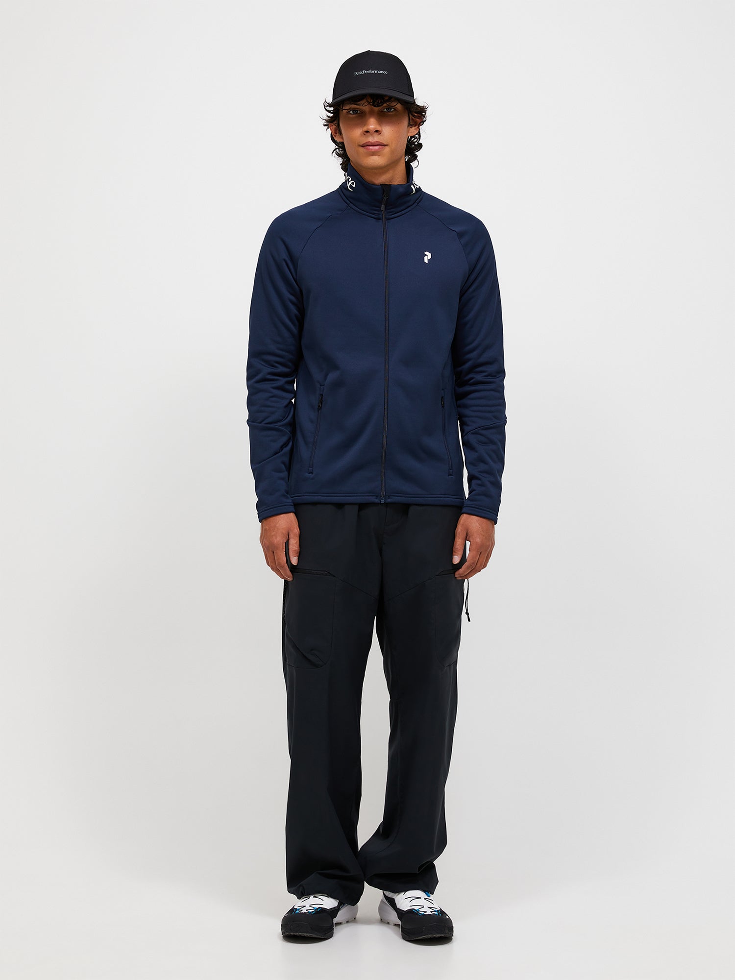 FW26新着】ライダー エッセンシャル ミッドレイヤー ジップ ジャケット