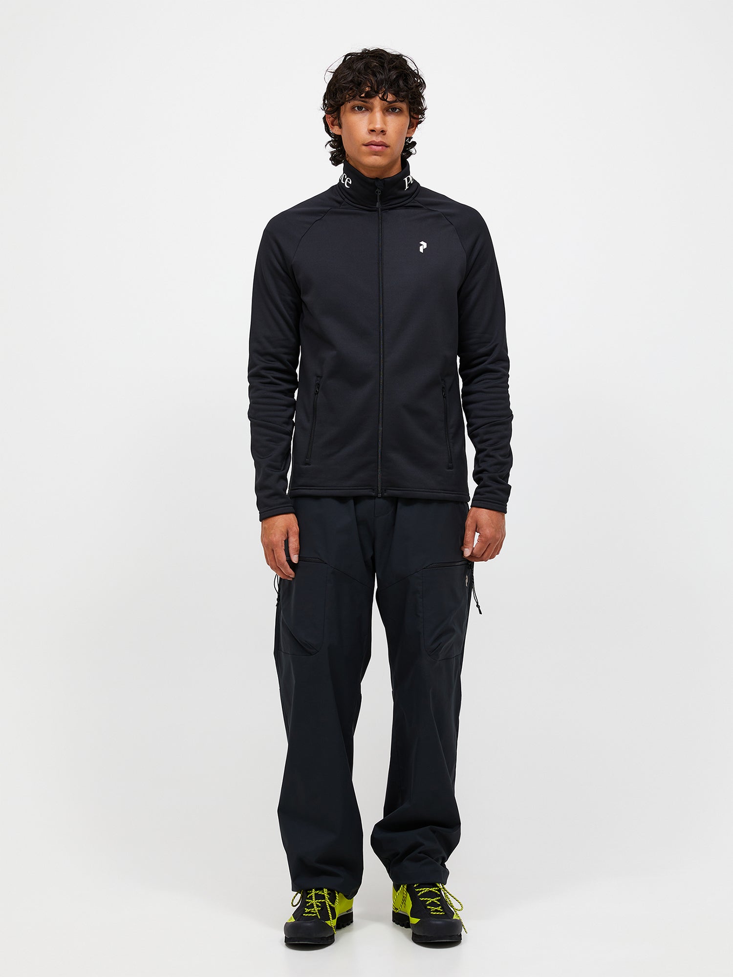 FW25新着】ライダー エッセンシャル ミッドレイヤー ジップ ジャケット