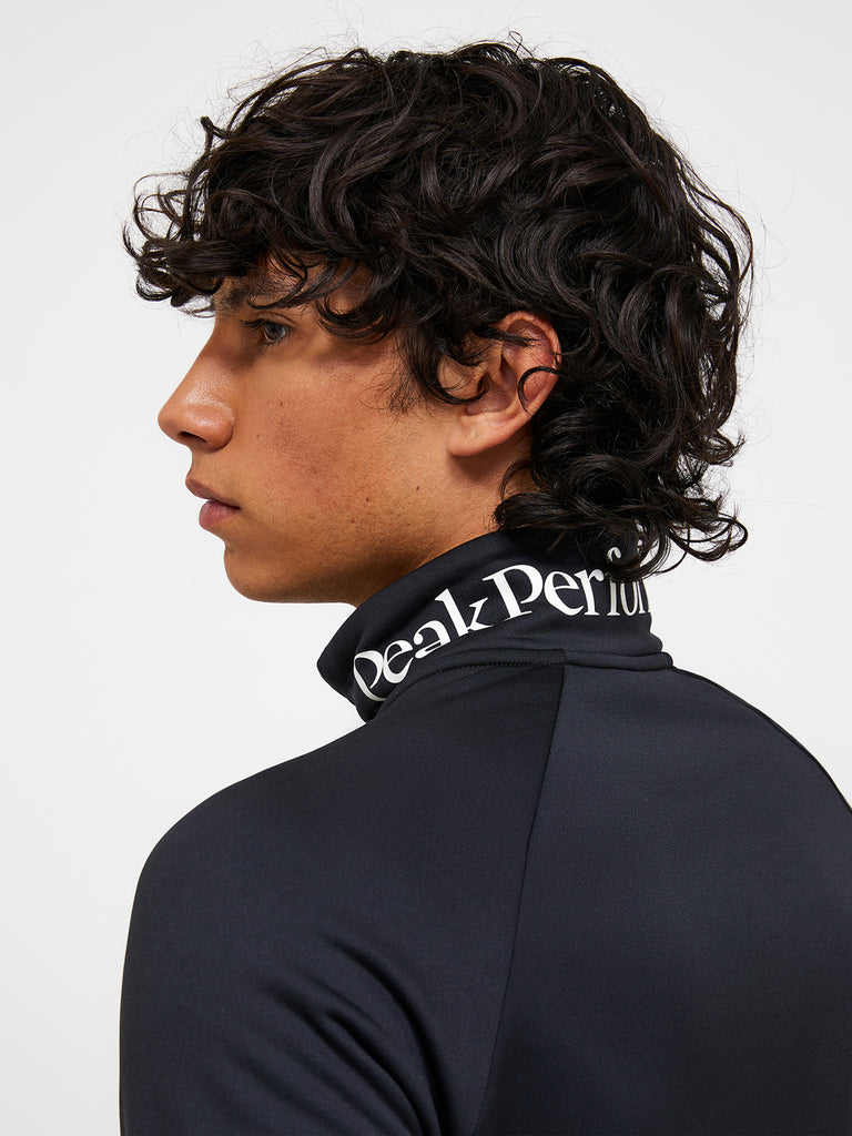 【FW25新着】ライダー エッセンシャル ミッドレイヤー ジップ ジャケット メンズ