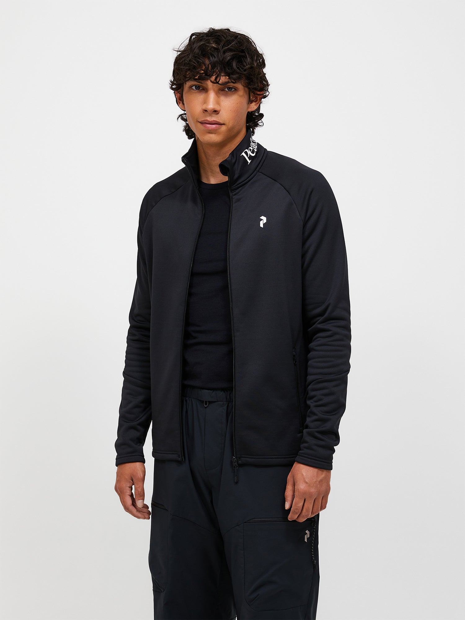 【FW25新着】ライダー エッセンシャル ミッドレイヤー ジップ ジャケット メンズ