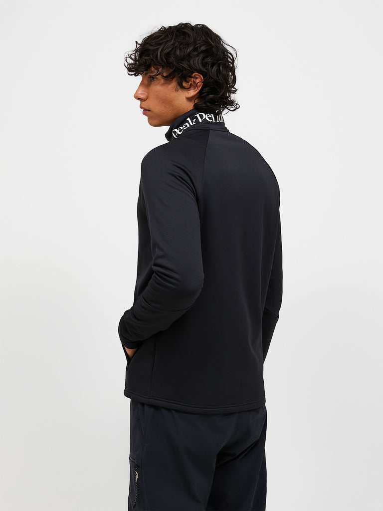 【FW25新着】ライダー エッセンシャル ミッドレイヤー ジップ ジャケット メンズ