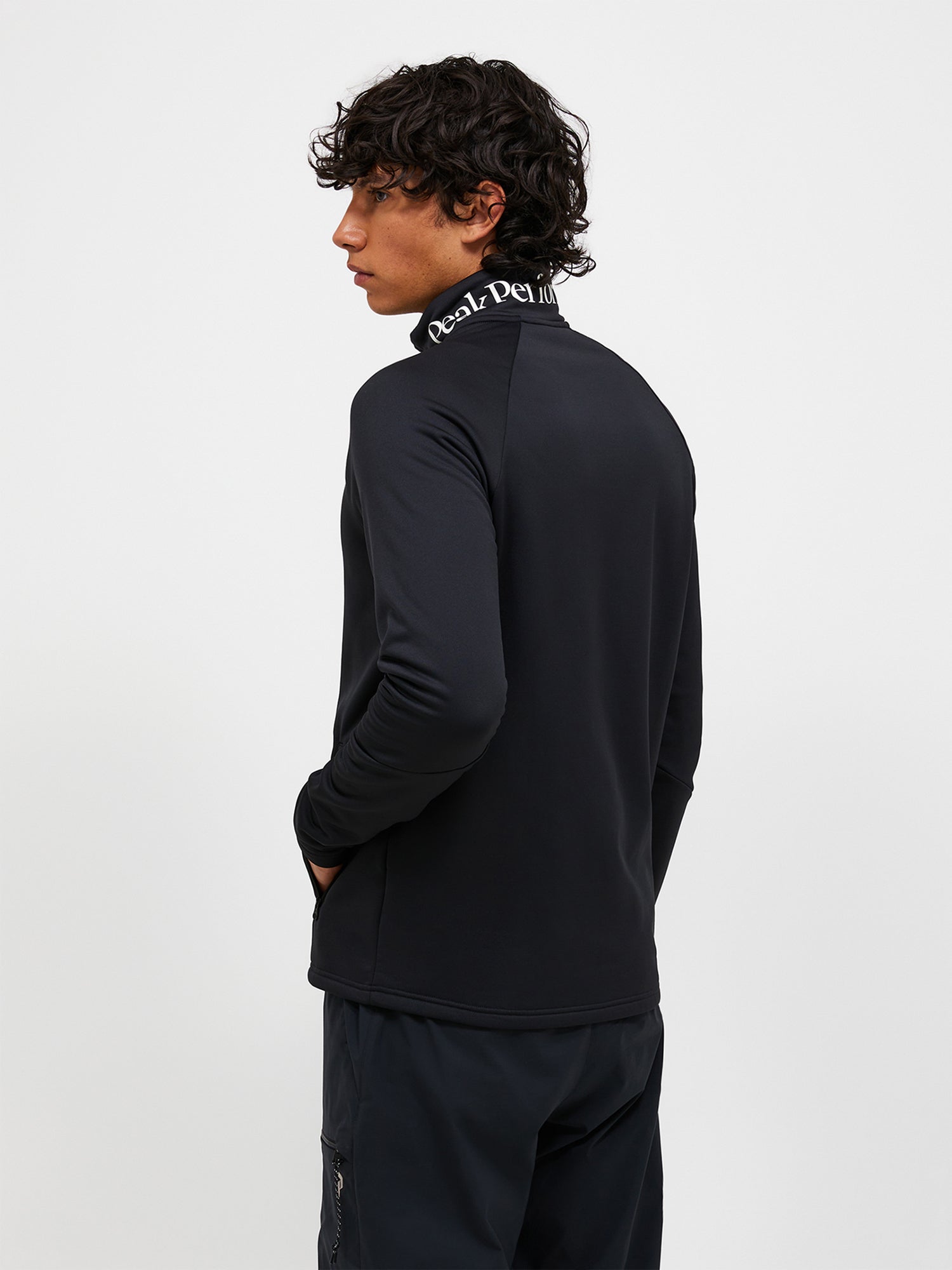 FW25新着】ライダー エッセンシャル ミッドレイヤー ジップ ジャケット