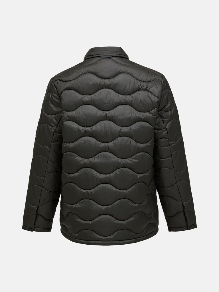 【FW25新着】ヘリウム シンセティック オーバーシャツ メンズ