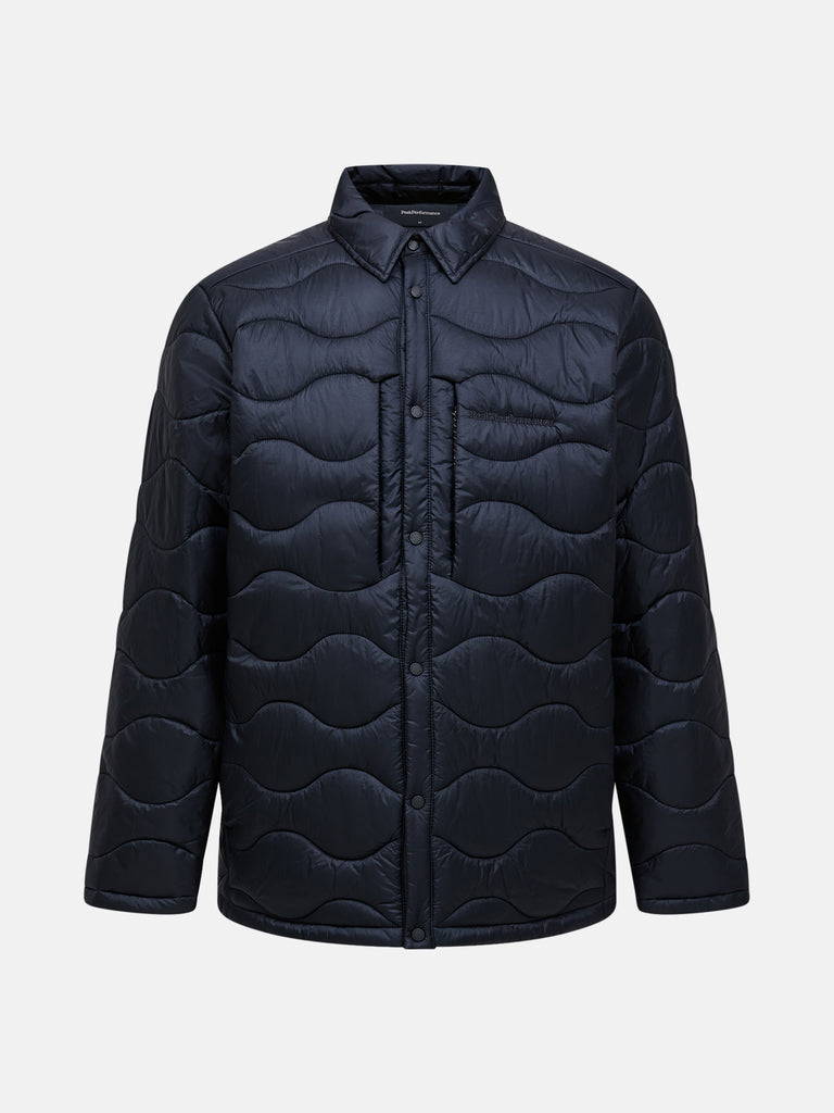 【FW25新着】ヘリウム シンセティック オーバーシャツ メンズ