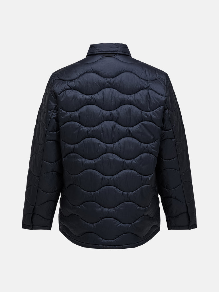 【FW25新着】ヘリウム シンセティック オーバーシャツ メンズ
