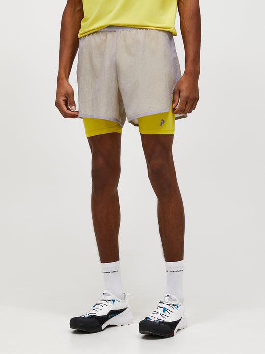 【SS26新着】ディスカバー 2-in-1 ショーツ メンズ