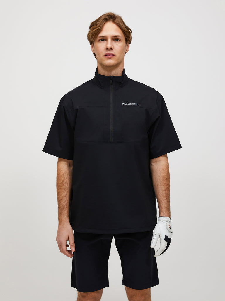 【SS26新着】3L シェル ショートスリーブ アノラック メンズ