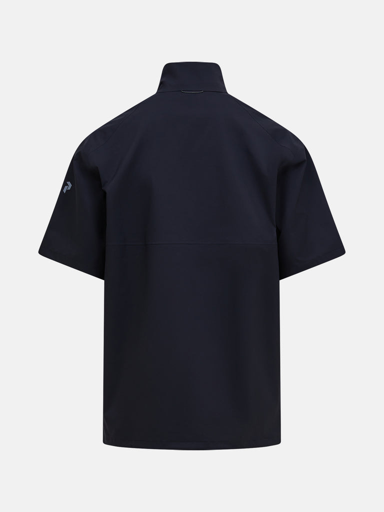 【SS26新着】3L シェル ショートスリーブ アノラック メンズ