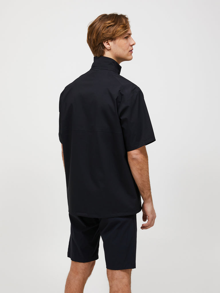 【SS26新着】3L シェル ショートスリーブ アノラック メンズ