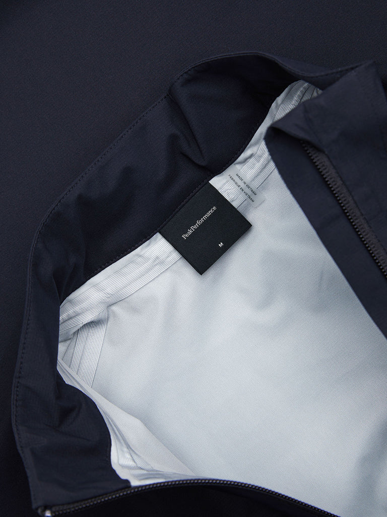 【SS26新着】3L シェル ショートスリーブ アノラック メンズ