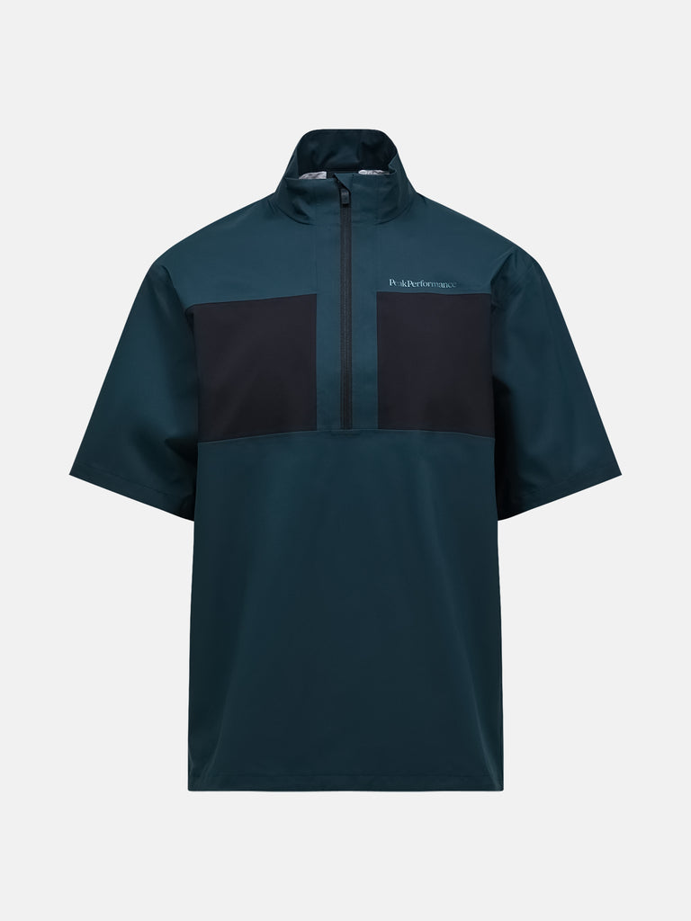 【SS26新着】3L シェル ショートスリーブ アノラック メンズ