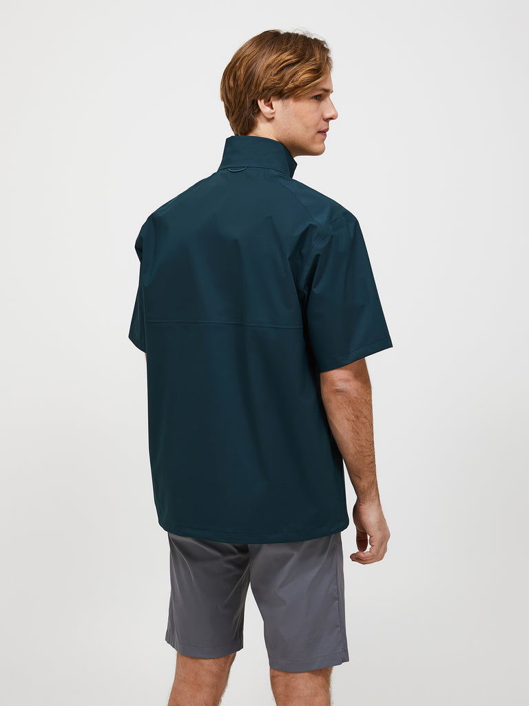 【SS26新着】3L シェル ショートスリーブ アノラック メンズ