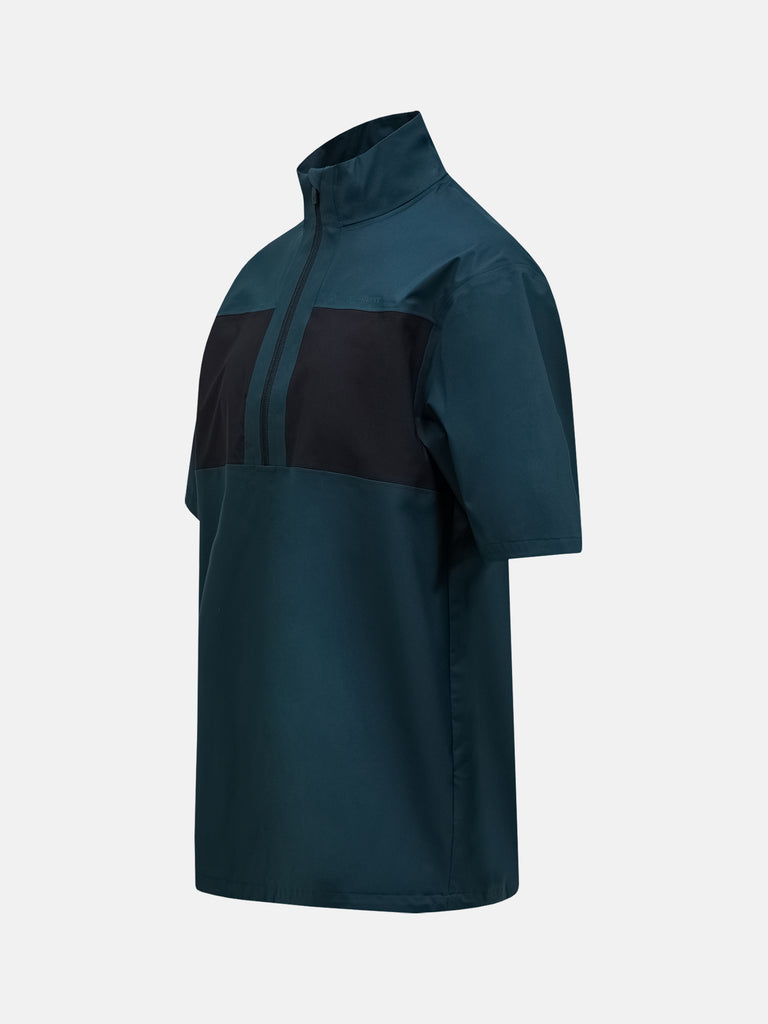 【SS26新着】3L シェル ショートスリーブ アノラック メンズ