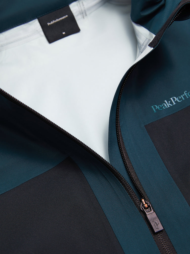 【SS26新着】3L シェル ショートスリーブ アノラック メンズ