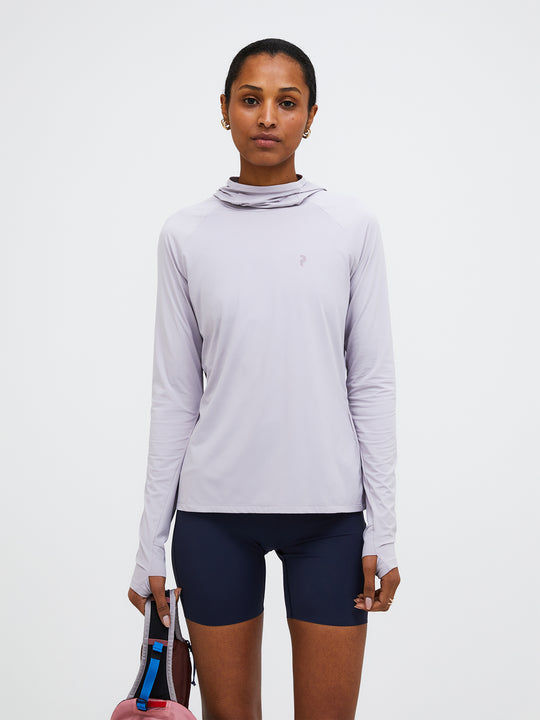 【SS26新着】リペル UPF フーデッド ロングスリーブ ウィメンズ