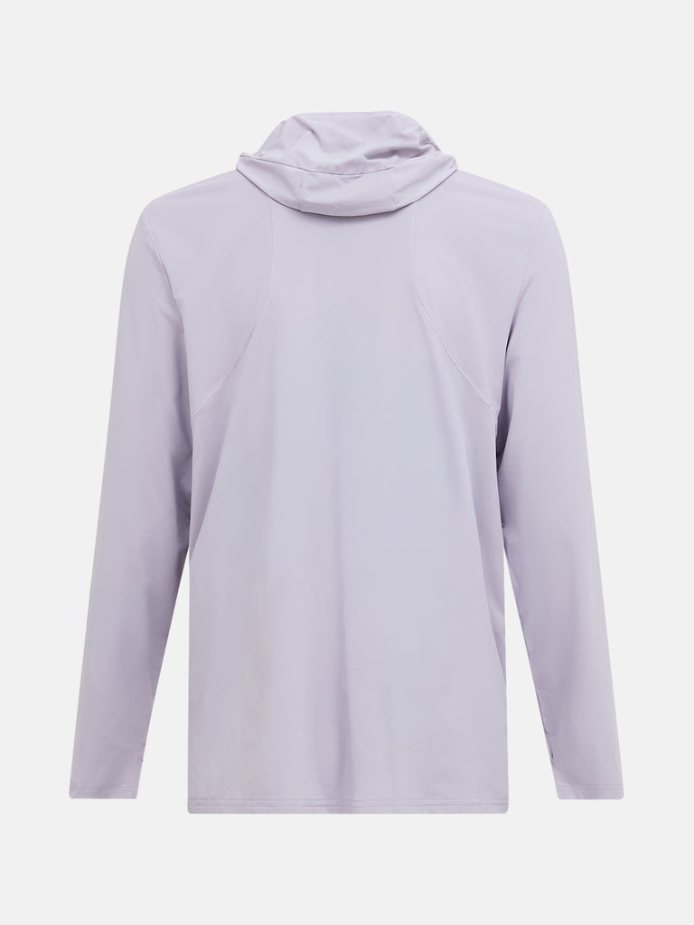 【SS26新着】リペル UPF フーデッド ロングスリーブ メンズ
