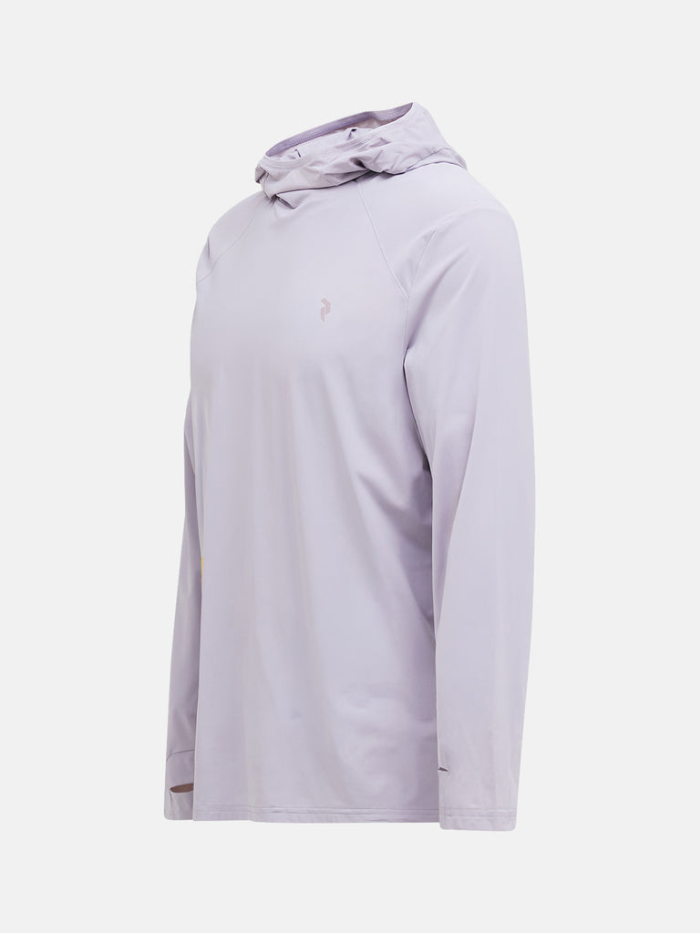 【SS26新着】リペル UPF フーデッド ロングスリーブ メンズ
