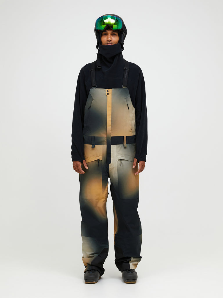 【FW25新着】エッジ HIPE® 3L AOP シェル ビブ パンツ メンズ