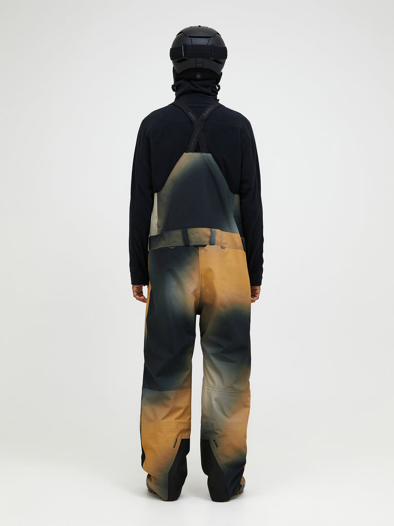 【FW25新着】エッジ HIPE® 3L AOP シェル ビブ パンツ メンズ