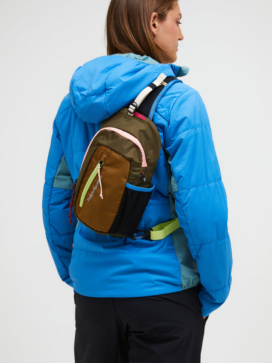 【FW25新着】アウトドア スリング バッグ 4.5L