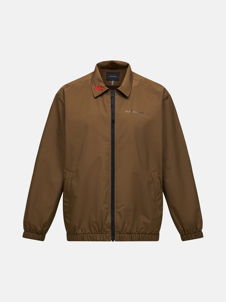 【FW25新着】マックス 2L メッシュ ラインド コーチ ジャケット メンズ