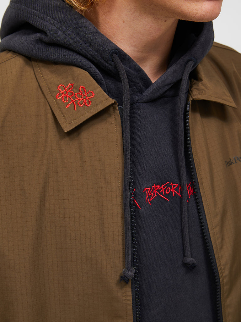 【FW25新着】マックス 2L メッシュ ラインド コーチ ジャケット メンズ