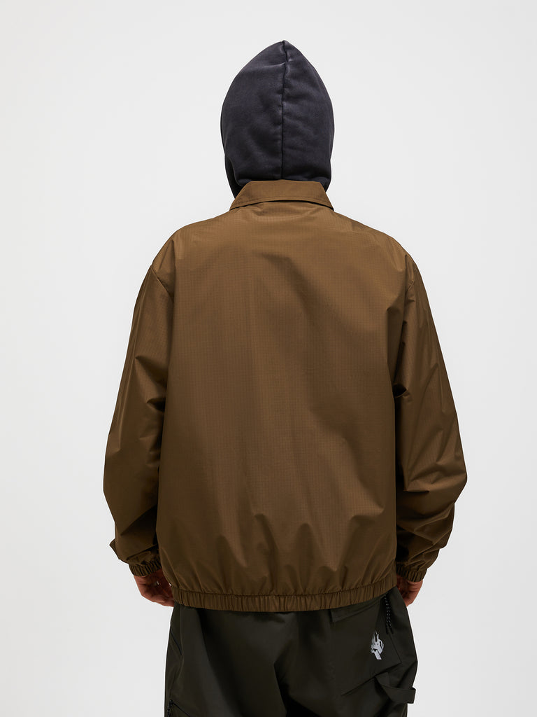 【FW25新着】マックス 2L メッシュ ラインド コーチ ジャケット メンズ