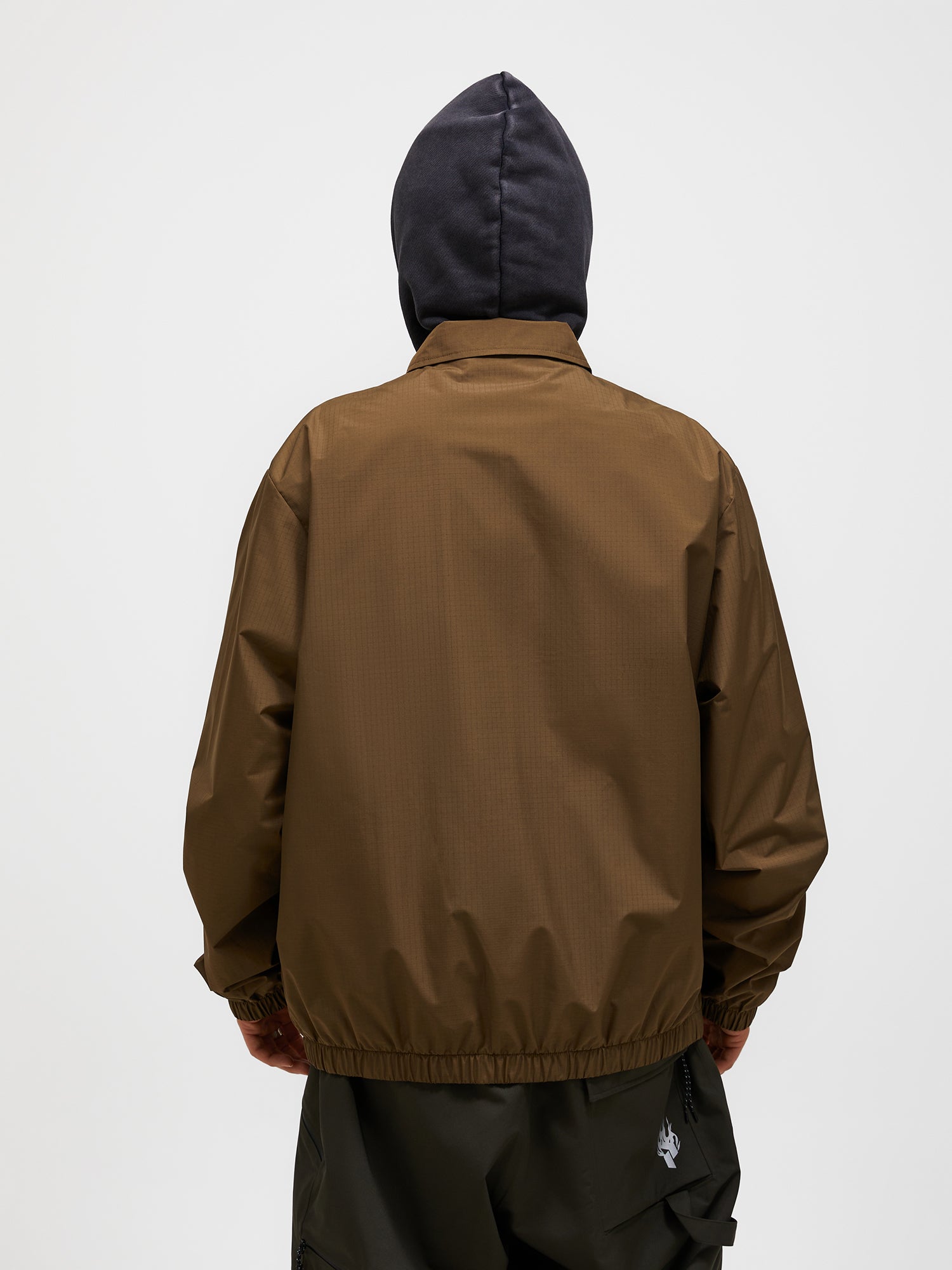 FW25新着】マックス 2L メッシュ ラインド コーチ ジャケット メンズ