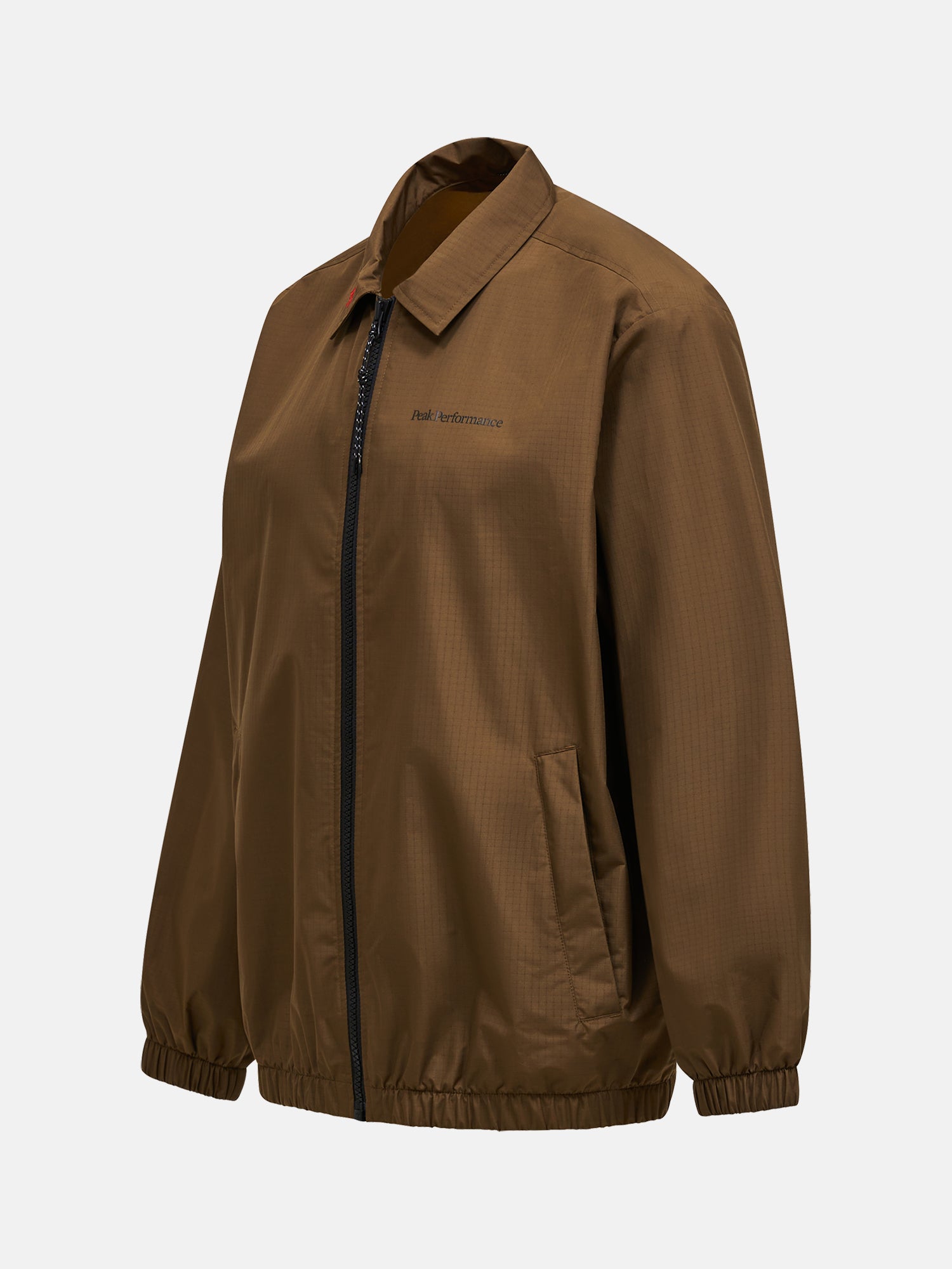  peak Stretch 2L Coat メンズL ブラウン FW25新着】マックス 2L メッシュ ラインド コーチ ジャケット メンズ