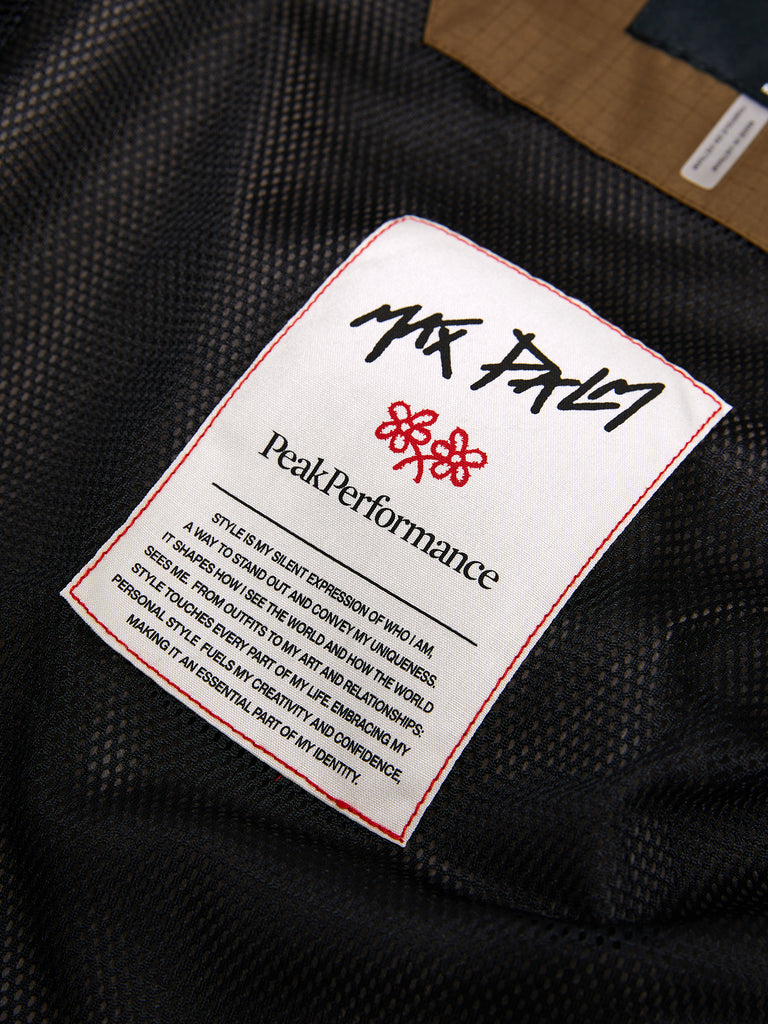 【FW25新着】マックス 2L メッシュ ラインド コーチ ジャケット メンズ