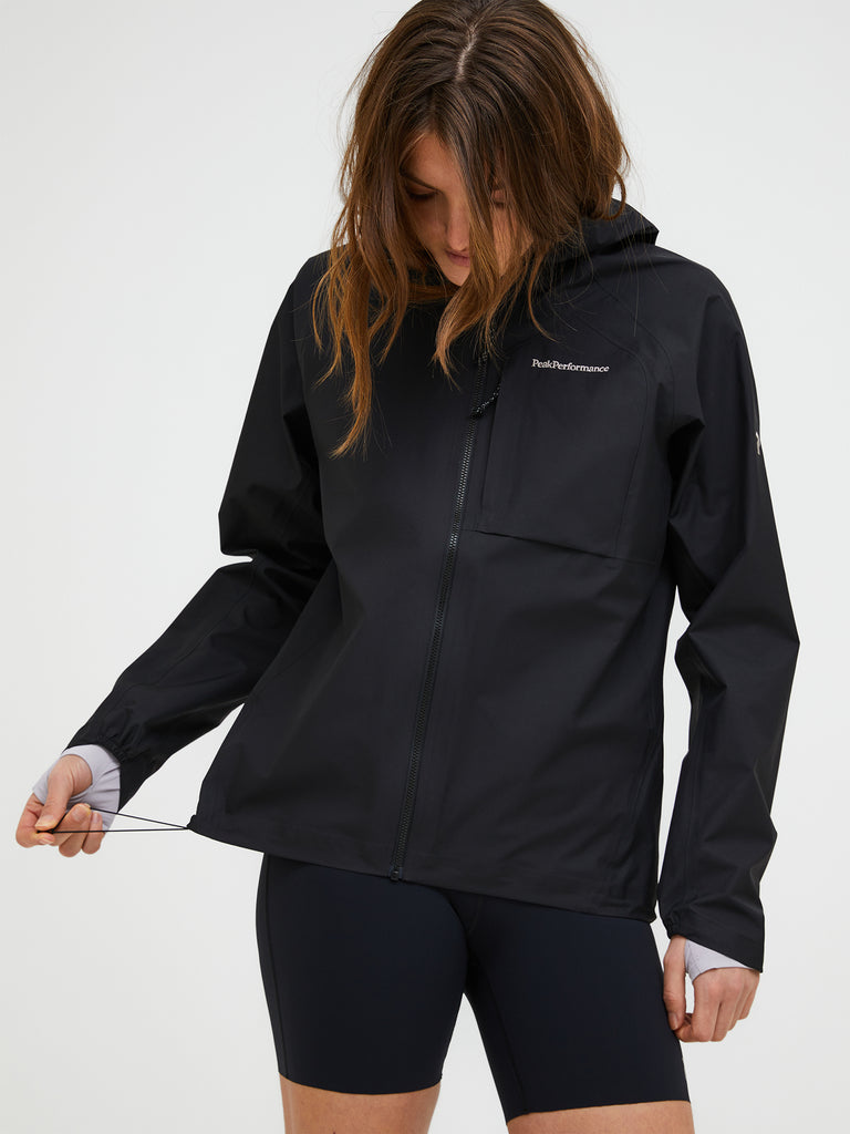 【SS26新着】トレイル HIPE® 3L シェル ジャケット ウィメンズ